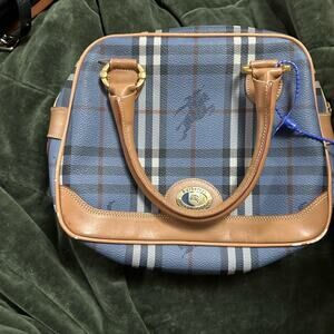 Burberry Blue check Purse
